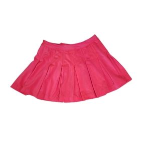 High Waist Mini Skirt Pleated Pink Barbie Core